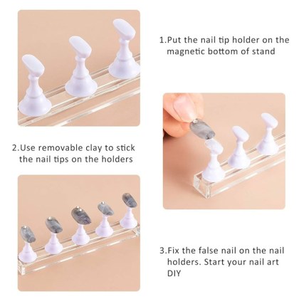 stand nails
